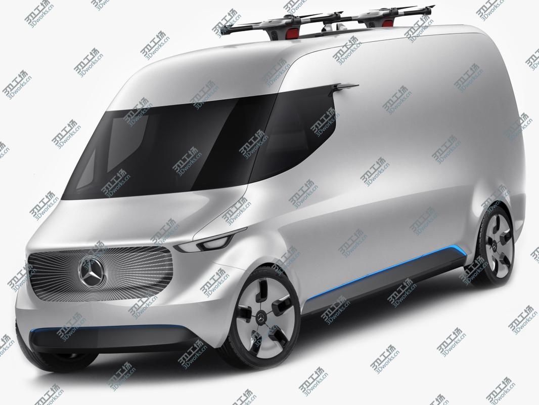 images/goods_img/202104092/3D model Mercedes Vision Van Concept/1.jpg